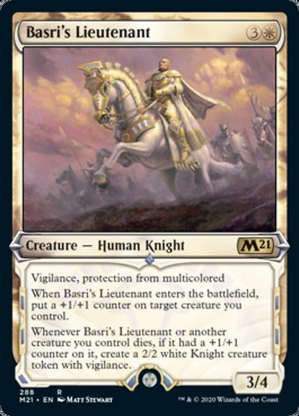 Basri's Lieutenant - 9/274 - Rare