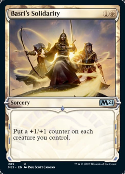 Basri's Solidarity - 289/274 - Uncommon Showcase
