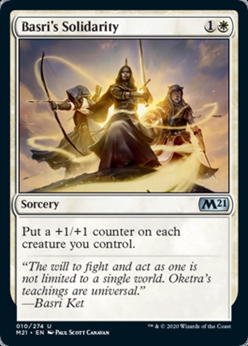 Basri's Solidarity - 10/274 - Uncommon Foil