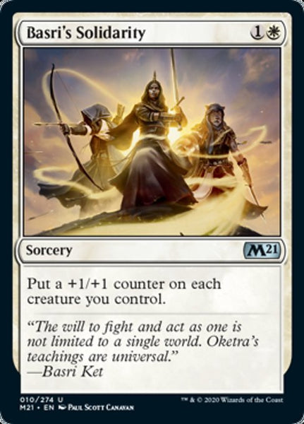 Basri's Solidarity - 10/274 - Uncommon Foil