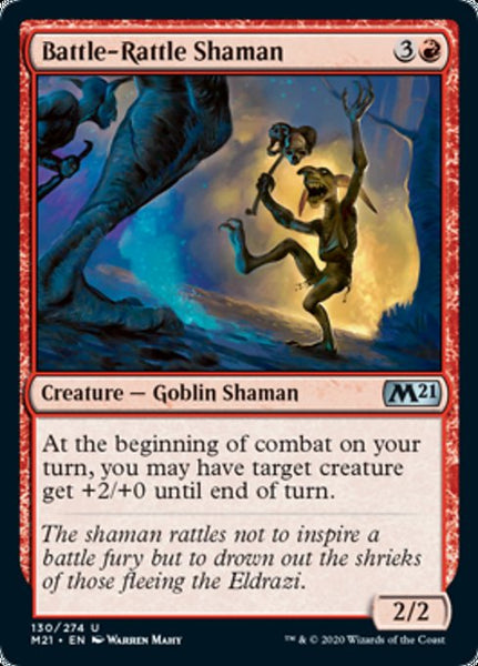Battle-Rattle Shaman - 130/274 - Uncommon