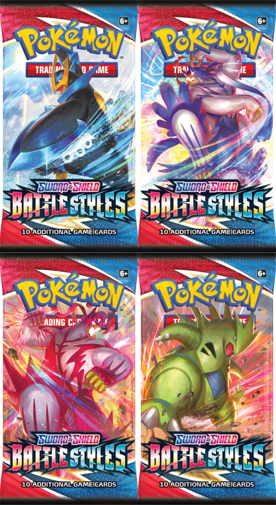 Battle Styles Booster Pack Art Set