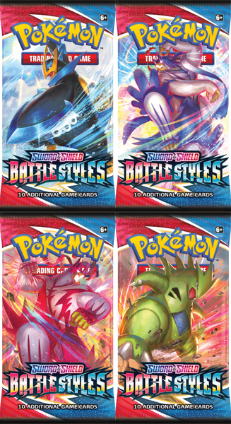 Battle Styles Booster Pack Art Set
