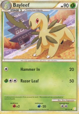 Bayleef - 35/123 - Uncommon