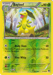 Bayleef - 2/122 - Uncommon Reverse Holo