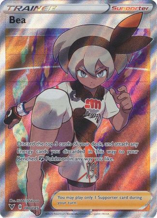 Bea Full Art - 180/185 - Ultra Rare