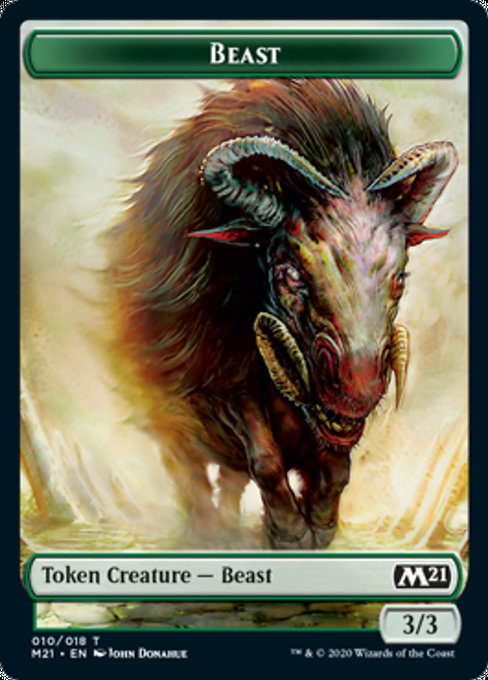 Beast - 10/18 - Token