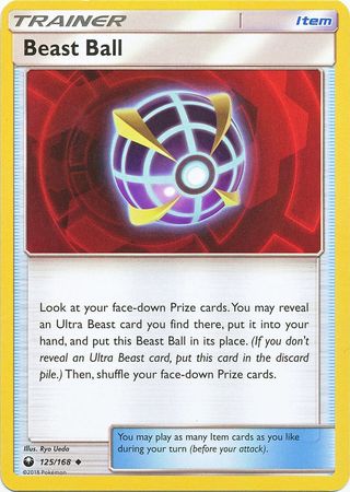 Beast Ball - 125/168 - Uncommon