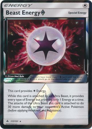 Beast Energy Prism - 117/131 - Ultra Rare
