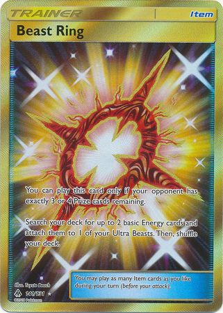Beast Ring Full Art - 141/131 - Secret Rare
