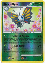 Beautifly - 21/127 - Rare Reverse Holo