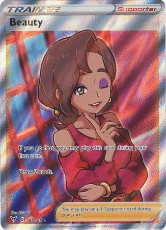 Beauty Full Art - 181/185 - Ultra Rare