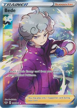 Bede Full Art - 199/202 - Ultra Rare