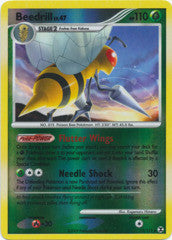 Beedrill - 15/111 - Rare Reverse Holo