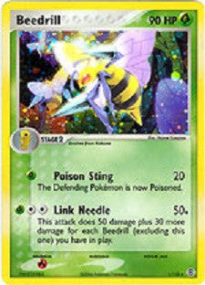Beedrill - 1/112 - Holo Rare