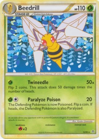 Beedrill - 12/95 - Rare