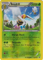 Beedrill - 3/160 - Rare Reverse Holo