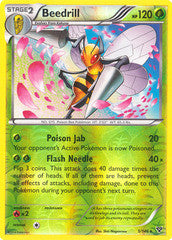 Beedrill - 5/146 - Rare Reverse Holo