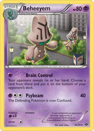Beheeyem - 62/99 - Rare