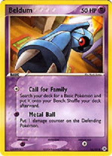 Beldum - 54/101 - Common
