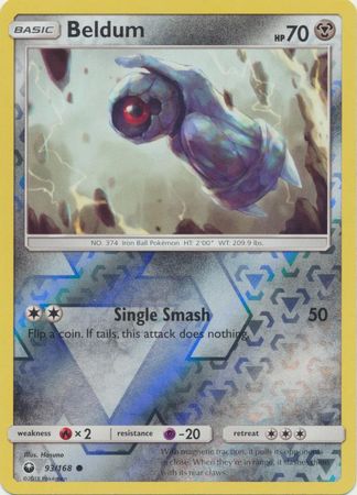 Beldum - 93/168 - Common Reverse Holo
