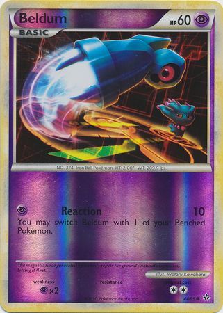 Beldum - 44/95 - Common Reverse Holo
