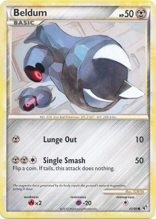 Beldum - 43/90 - Common