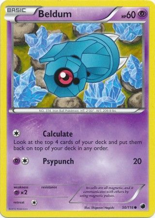 Beldum - 50/116 - Common