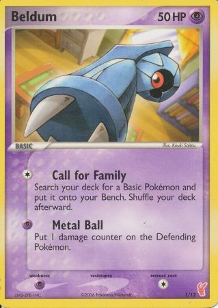 Beldum - 1/12 - Promo Plusle Trainer Kit