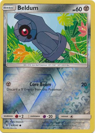Beldum- 83/145 - Common Reverse Holo