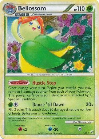Bellossom - 1/90 Holo Rare