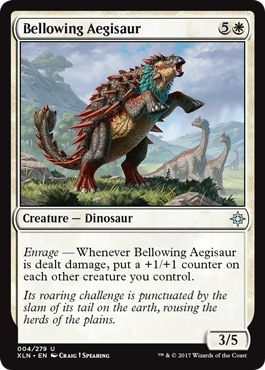 Bellowing Aegisaur - 4/279 - Uncommon