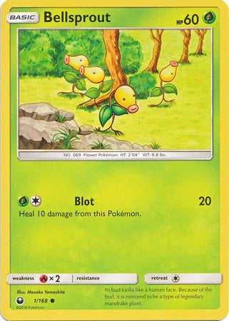 Bellsprout - 1/168 - Common