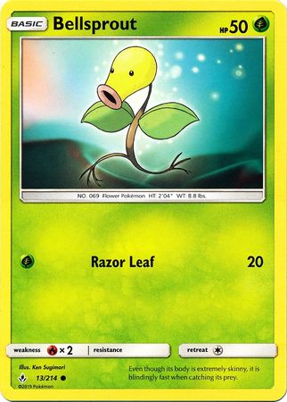 Bellsprout - 13/214 - Common