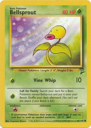 Bellsprout - 66/130 - Common