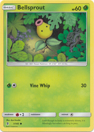 Bellsprout - 1/145 - Common