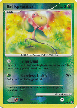 Bellsprout - 85/146 - Common Reverse Holo