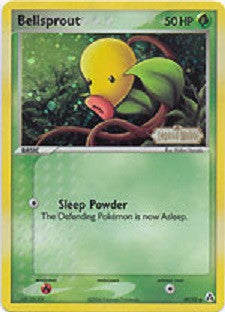 Bellsprout - 49/92 - Common Reverse Holo