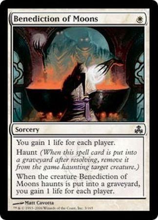Benediction of Moons - 3/165 - Common
