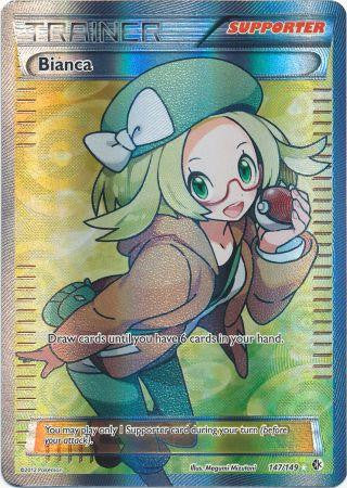 Bianca Full Art - 147/149 - Ultra Rare