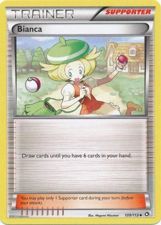 Bianca - 109/113 - Uncommon