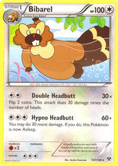 Bibarel - 107/146 - Rare