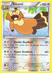 Bibarel - 107/146 - Rare Reverse Holo