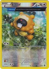 Bidoof - 117/160 - Uncommon Reverse Holo