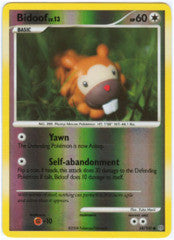 Bidoof - 54/100 - Common Reverse Holo