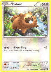 Bidoof - 106/146 - Common