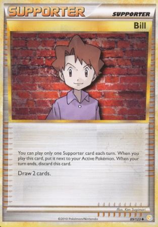 Bill - 89/123 - Uncommon