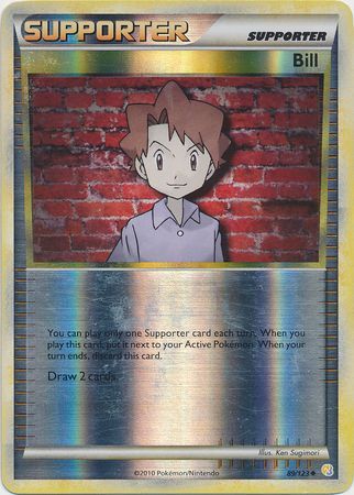 Bill - 89/123 - Uncommon Reverse Holo