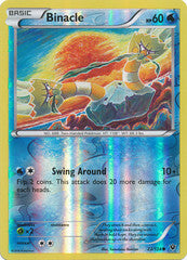 022/124 - Binacle - Common Reverse Holo