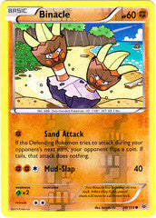 Binacle - 38/108 - Common Reverse Holo